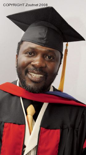Doctor’s degree for Madzinge