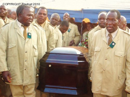 ZCC buries veteran religious leader