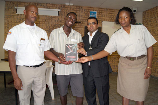 An ex-offender´s book officially launched