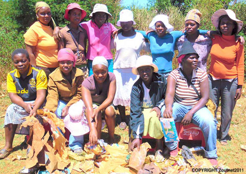 Formerly unemployed women change their lives for the better.