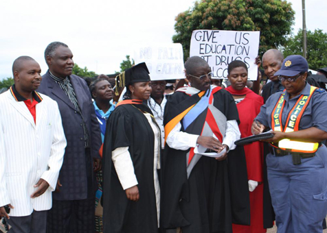 AFM children make a bold statement