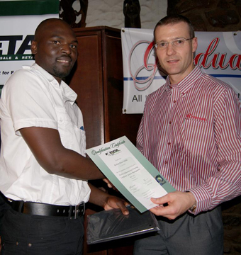P&L Hardware students receive their hard earned certificates