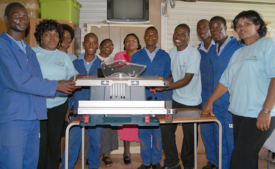 Khoroni invests in intellectually impaired