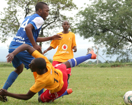 Full points for Nobela All Stars