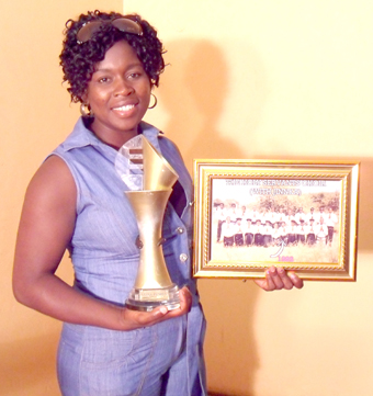 Satma award for "princess of Ravele"