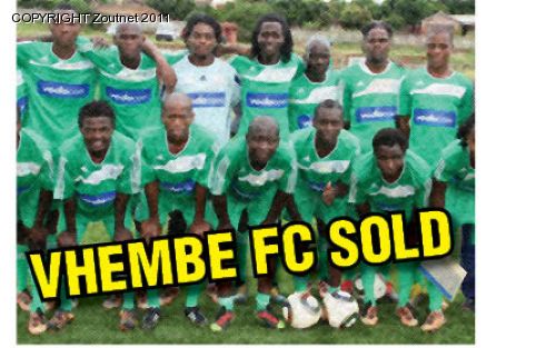 Vhembe FC finally sold