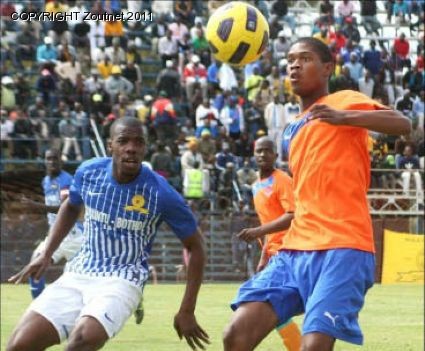 Sundowns win Mopani Charity Cup