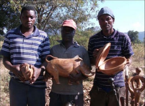 Mutale artists fuming after being taken for a ride.