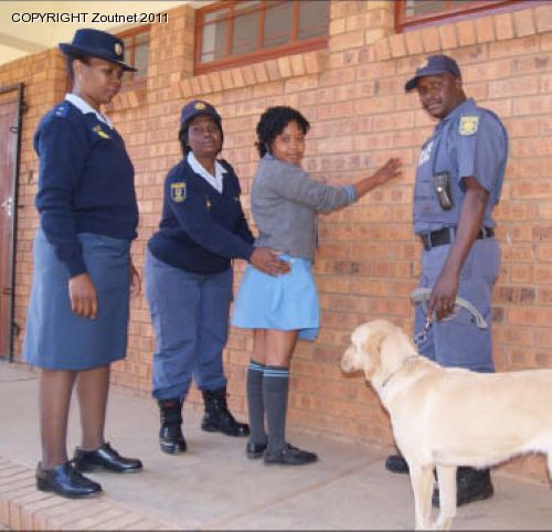 Police raid Elim High school
