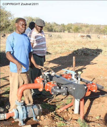 Muyexe develops, but Canaan is still miles away