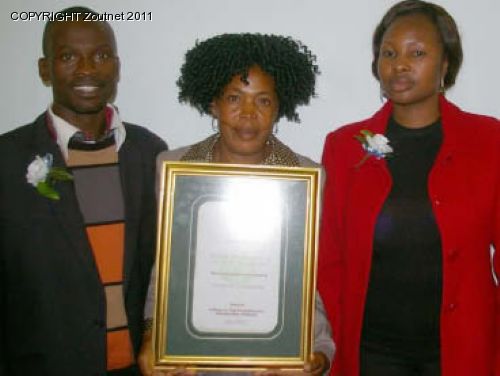 Magareth Mukwevho best Vhembe female farmer