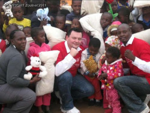 Time Bomb supports the needy children