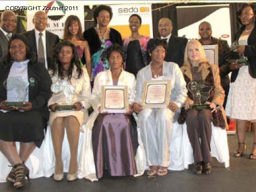 BMF honours local women