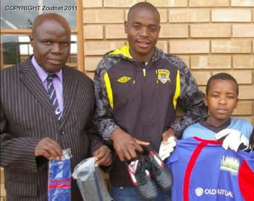 Leopards keeper ploughback to community