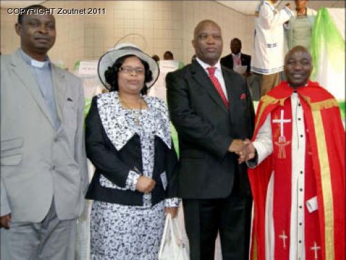Circuit manager ordained as a reverend