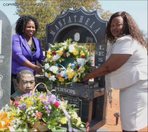 Wreath for Manyathela