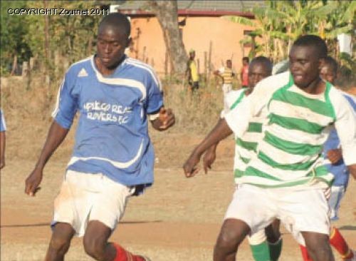 Rovers teach Gunners a soccer lesson