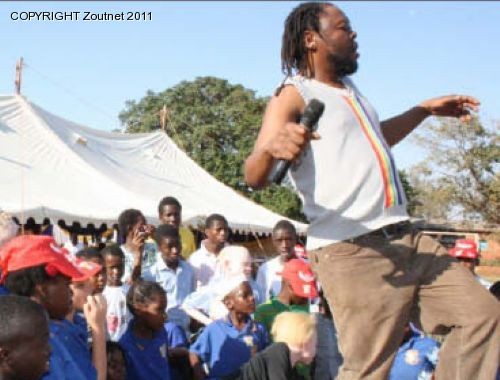 Reggae king, Colbert Mukwevho a hit with disabled learners