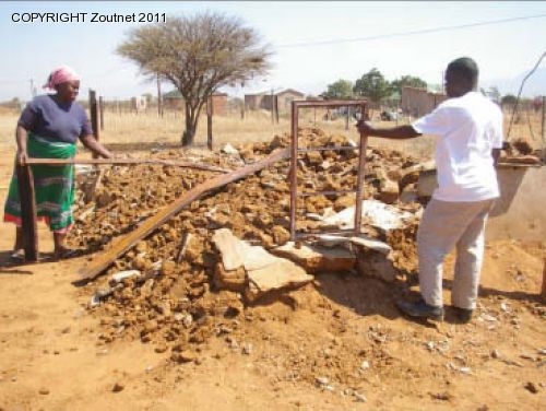 Disabled man burnt to death