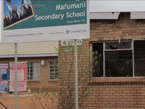 Chaos as learners stone school