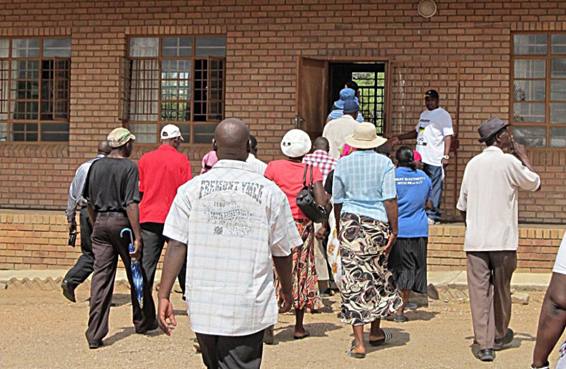 Parents stage protest against principal
