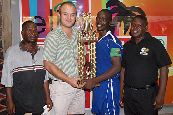Mashamba Soccer Academy win Elim Spar Challenge