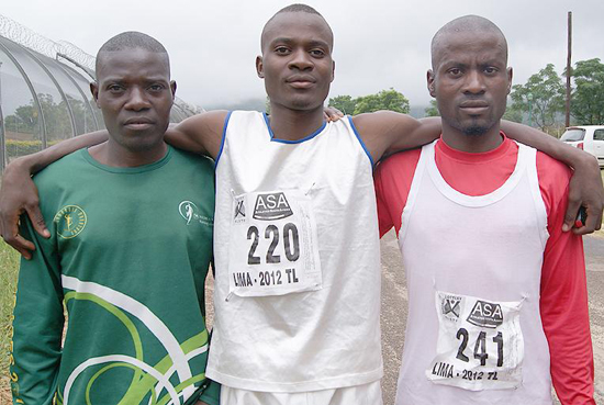 Fhatuwani wins Mountain race