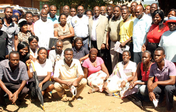 Tshisahulu Community join police in the fight against crime