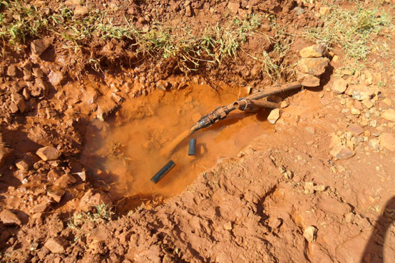 R35 000 fine for illegal water connection?