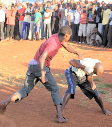 Musangwe, a weapon in the fight against crime.