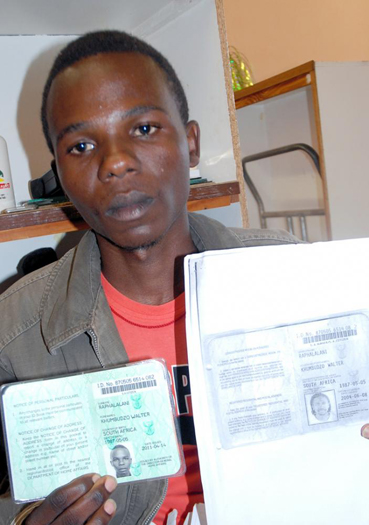 Police to investigate case of ID theft