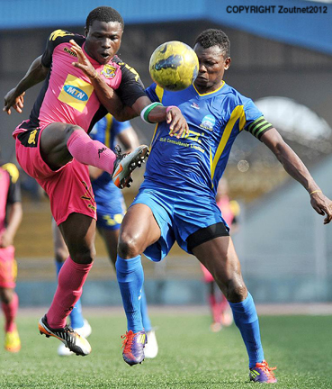 Amutu brace sinks Black Leopards