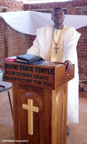 Gospel artist answers his calling