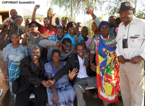 Abducted Thabo Siavhe (26) back at Tshikwarani