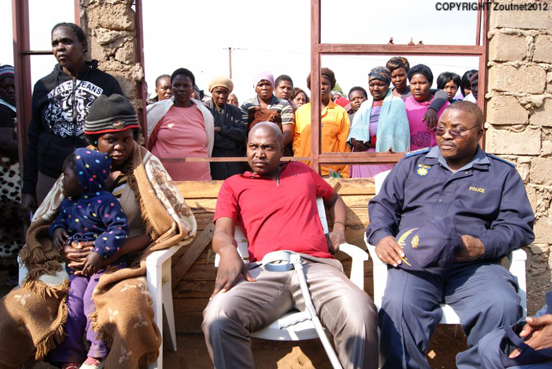 Mpembe promise to re-investigate the missing boy´s case