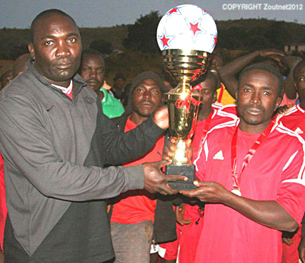 Home Sweepers the Youth Day champions