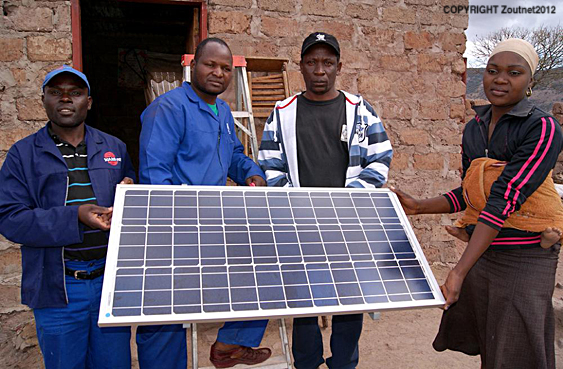 Excitement as Tshikuwi village receives electricity at last