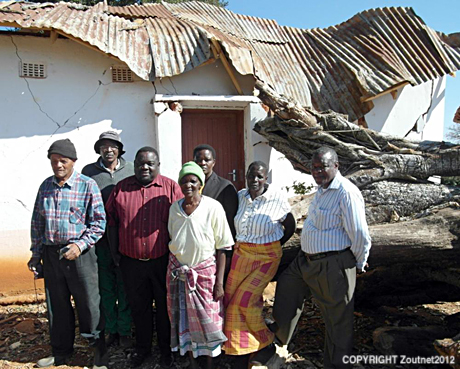 Presbyterians to rebuild their church
