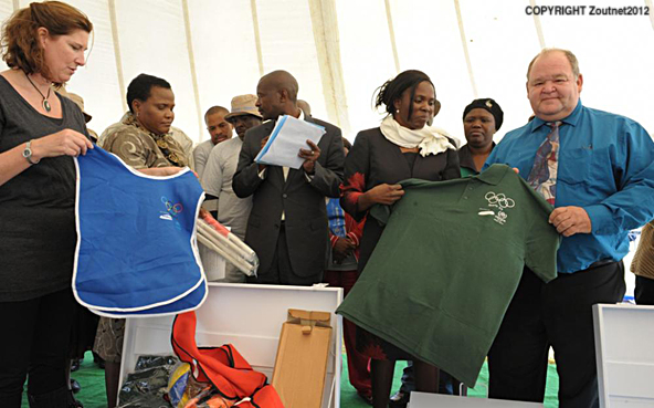“South Africa is good for us” - refugees