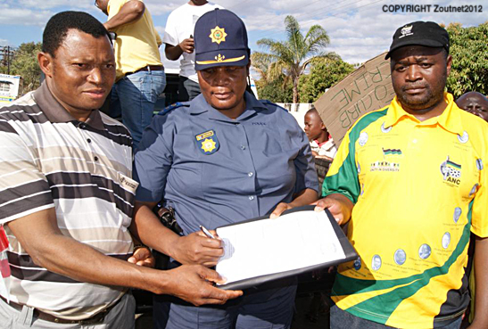 “Community had lost trust in mphephu saPs”
