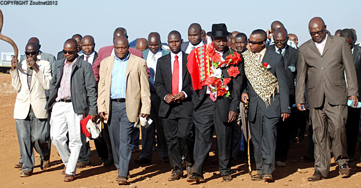 Netshianzwane the new headman at Ha-Muraga