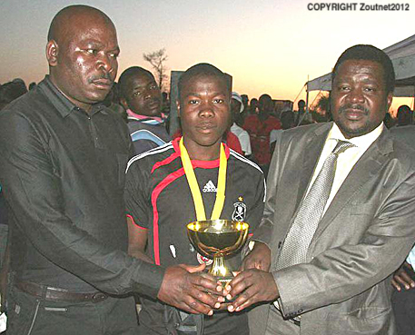 Tshakhuma RO United are the Winter champions