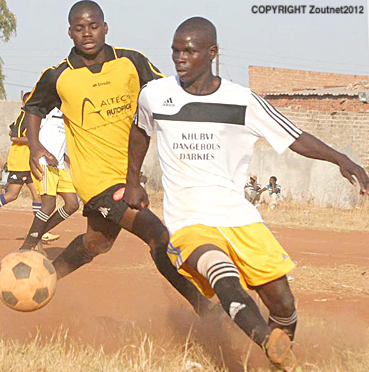 Darkies out of Mulindavhathu Challenge