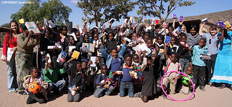 Masequa cares for vulnerable children