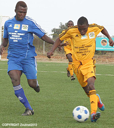 Hard-fought victory for Young Chiefs