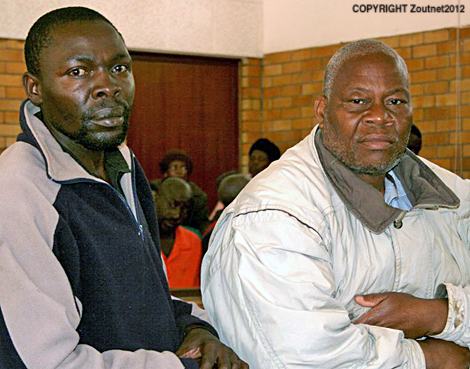 Witvlag community fed-up with crime