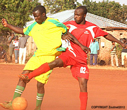United Brothers and the Brazilians draw