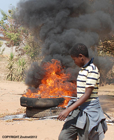 Death of pupil leads to chaos and mayhem at Tswinga Village