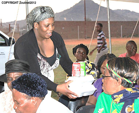 Women of Musina area pray for peace