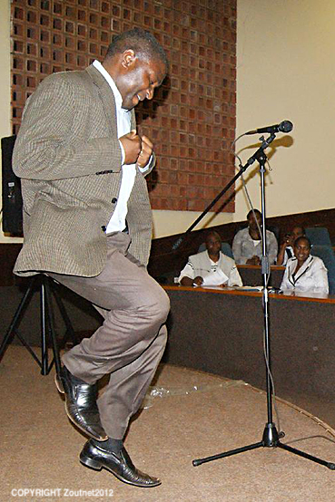 Chief releases hot motivational album